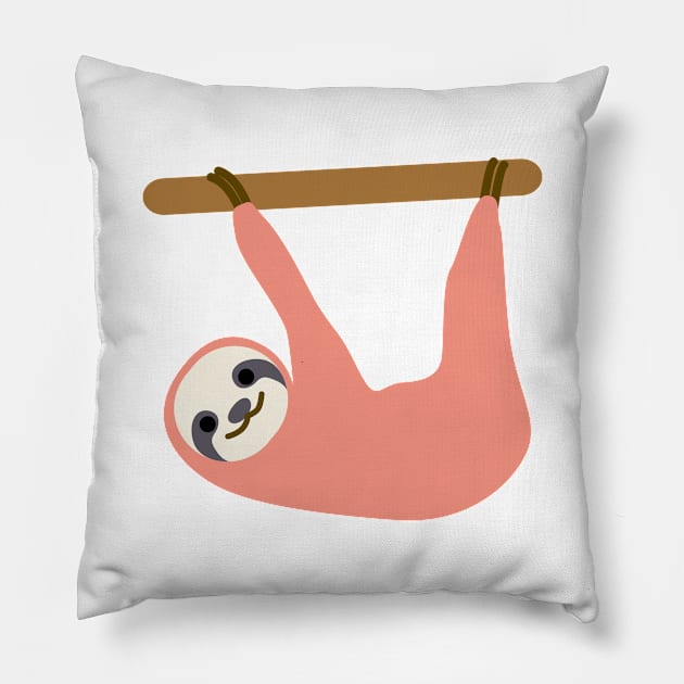 Sloth Pillow by kawaii_shop