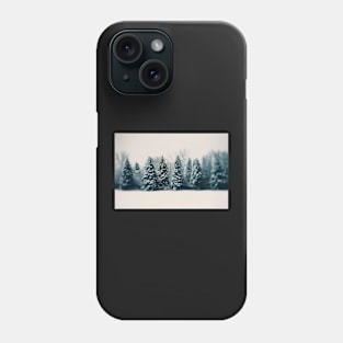 Winter and Woods Phone Case