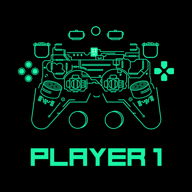 Player 1 by xdjh47