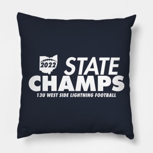 West Side Lightning State Champs Pillow