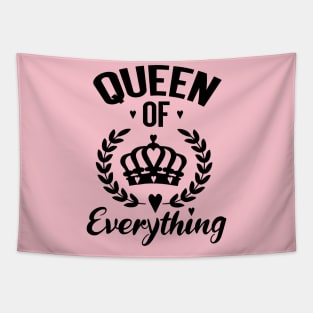 QUEEN OF EVERYTHING Tapestry
