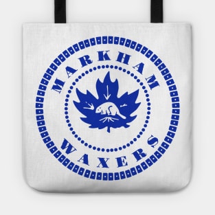 Defunct - Markham Waxers Hockey Tote