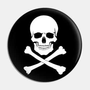 Pirate flag-Jolly Rojer Pin