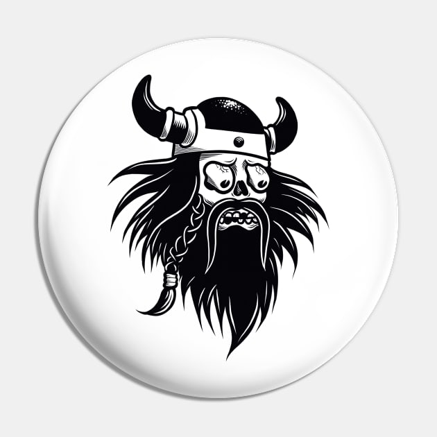 Viking Pin by Adorline