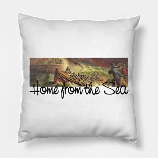 Americana, Fishing in a Storm Pillow