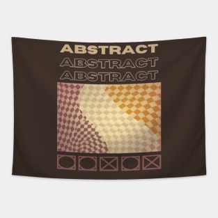 "ABSTRACT" Tapestry