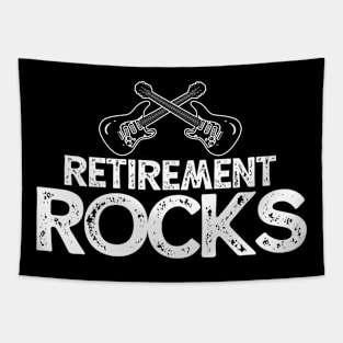 Guitar Guitarist Guitar Player Retirement Tapestry