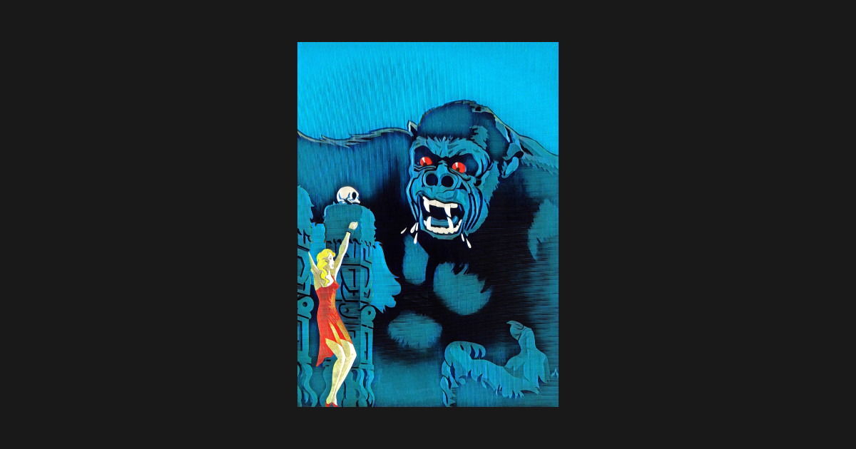 King Kong - King Kong - T-Shirt | TeePublic