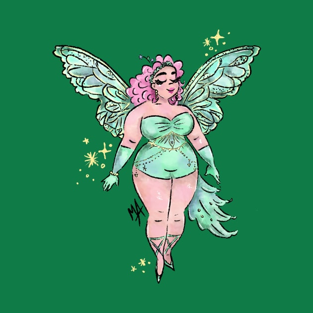 Minty Fresh Spring Fairy by The Mindful Maestra