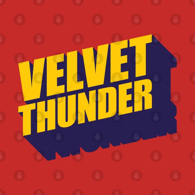 Velvet Thunder by CreativeWear