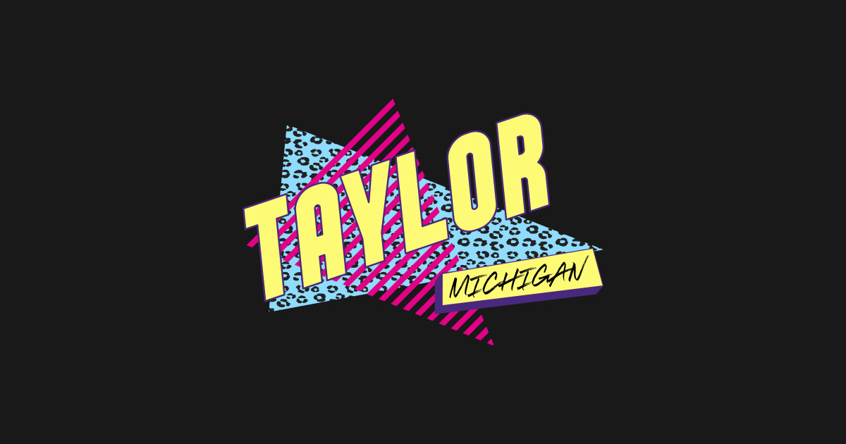 Taylor Michigan Pride 90's Vintage Costume Party Taylor