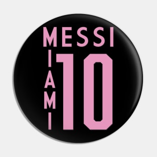 Messi - Inter Miami T-Shirt Pin