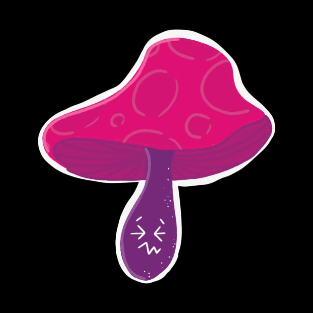 Shroom Shroom / Mushroom by nathalieaynie