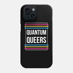 Quantum Queers Pansexual Phone Case