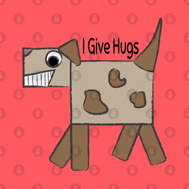 I Give Hugs by pixelatedidea
