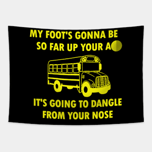 School bus driver Tapestry