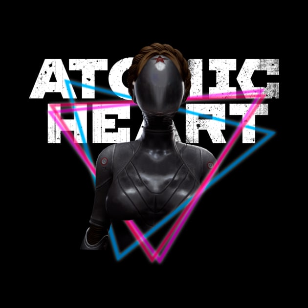 atomic heart by DarkCry