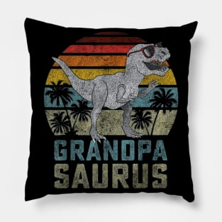 Grandpasaurus Pillow