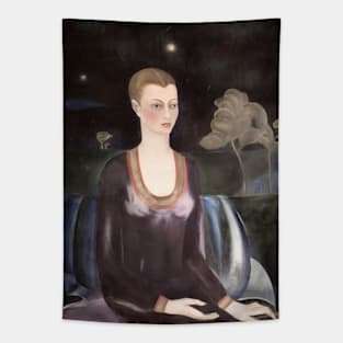 Portrait of Alicia Galant by Frida Kahlo Tapestry