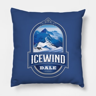 Icewind Dale Pillow