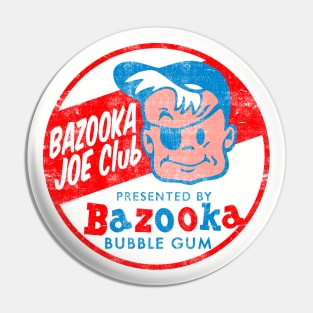 BAZOOKA JOE Pin