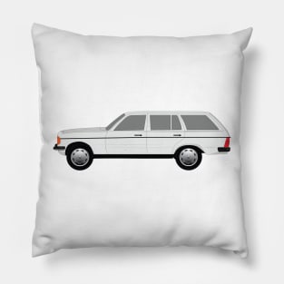 Mercedes W123 Wagon Pillow