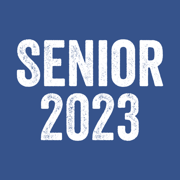 Senior 2023 White by GuuuExperience