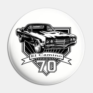 70 El Camino Pin