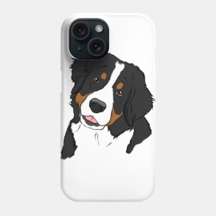 Bernese Mountain Dog Phone Case