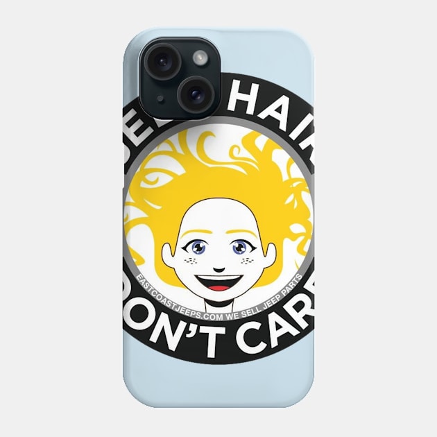 Jeep Hair Phone Case by ngawur