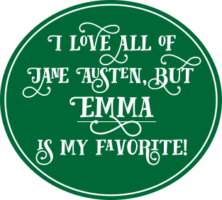 Jane Austen Preference - Emma Magnet