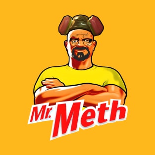 Walter White - Mr. Meth T-Shirt