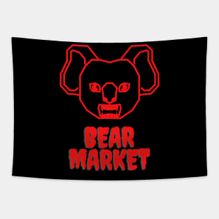 Bear market Tapestry