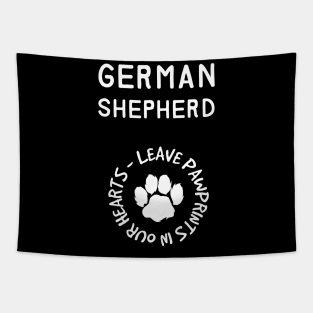 German Shepherd Owner Gift Tapestry