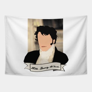 Talk Darcy to me. - Mr Darcy - Pride and Prejudice Tapestry