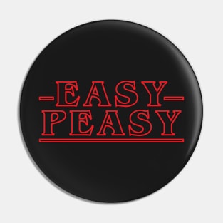 EASY PEASY Pin