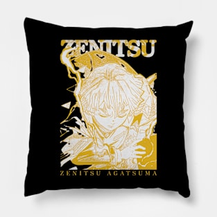 Zenitsu sunset streetwear Pillow