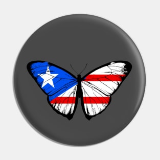 Vintage Chile Butterfly Moth | Pray For Chile and Stand with Chile Pin