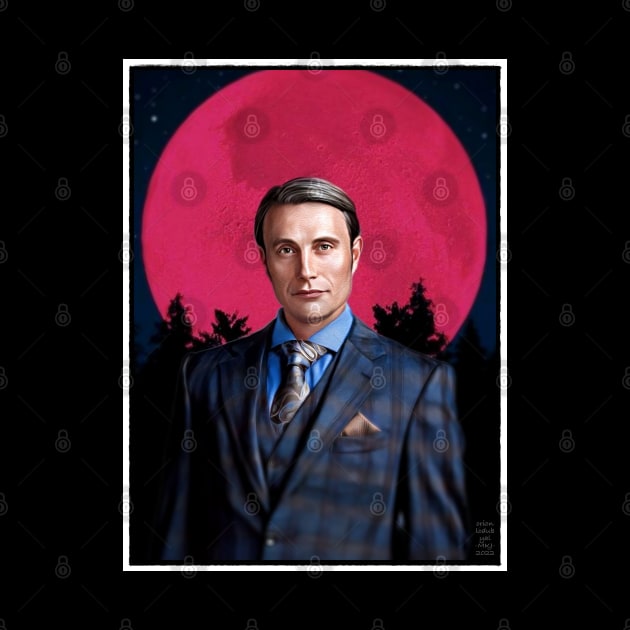 Red Moon Hannibal by OrionLodubyal