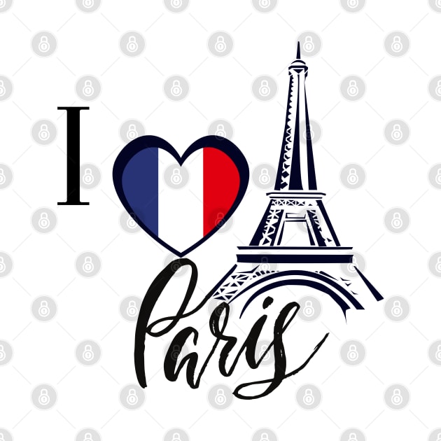 I ❤ Paris by formony designs