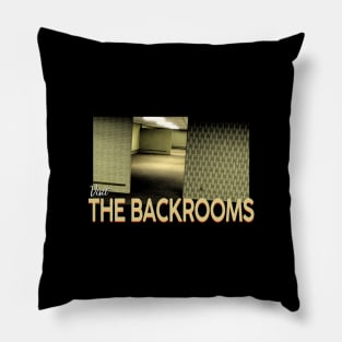 Visit The Backrooms Pillow