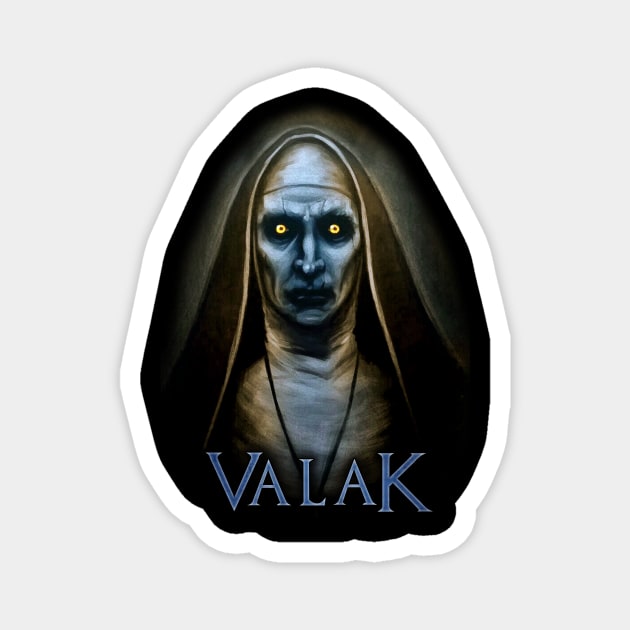 Valak Magnet by sevencrow