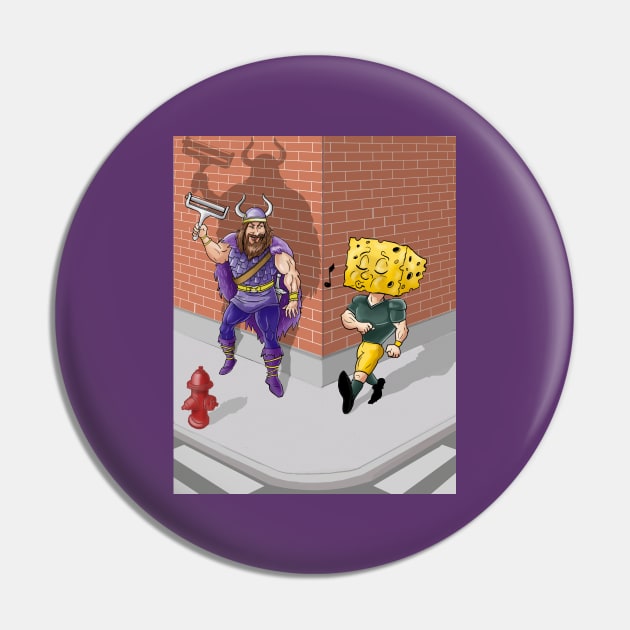 Minnesota Vikings Fans - Kings of the North vs Cheesy Opponent. Pin by JustOnceVikingShop