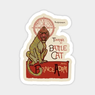 Le Battle Cat Magnet