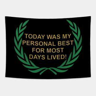 PersonalBest Tapestry