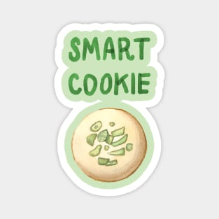 Smart Pistachio Cookie Magnet