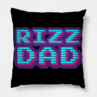 Rizz Dad | Father | W Riz | Father | Rizzler | Rizz god | Funny gamer meme | Streaming | Rizzard Pillow