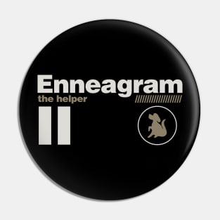 Enneagram 2 Pin