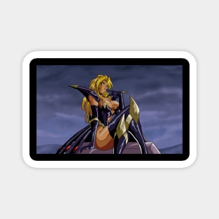 Freya wallprint Magnet