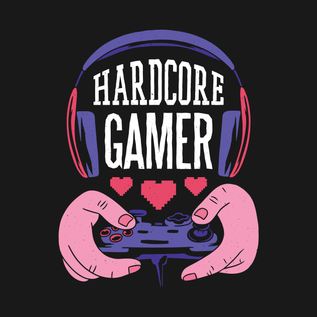 Hardcore Gamer by Juster00